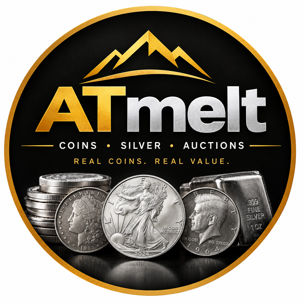 ATmelt Buy & Sell — Coins, Silver & Collectibles
